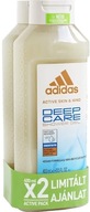 ACTIVE SKIN & MIND DEEP CARE SPRCHOVÝ GÉL PRE ŽENY 2x400ml ADIDAS