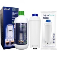 Vodný filter AquaFloow pre kávovar Delonghi + odstraňovač vodného kameňa Delonghi 500ml