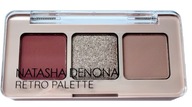 Paletka očných tieňov NATASHA DENONA BABY RETRO MINI PALETTE