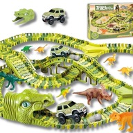 MEGA RACE TRACK DINOSAUR PARK MAGIC TRACK AUTO 270 KONŠTRUKČNÝ prvok