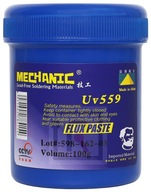 MECHANIC UV 559 FLUX 100g FLUX SPÁJKOVÁ PASTA GÉL PRE BGA SMD SPÁJKOVANIE