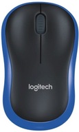 LOGITECH 910-002239 M185 BEZDRÔTOVÁ MYŠ MODRÁ