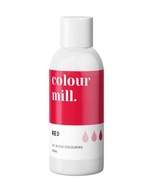 Color Mill olejové farbivo 100 ml ČERVENÁ Červená