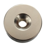 MAGNET NEODYMOVÝ PRSTEŇ 20X3mm OTVOR 9/5mm 5 ks