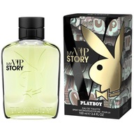 PLAYBOY MY VIP STORY - Toaletná voda - OBJEM: 60 ML