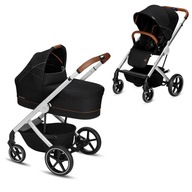 Kočík Cybex Balios S black 2v1 LAVASTONE BLACK