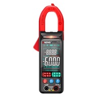 Červený inteligentný digitálny multimeter ANENG ST212