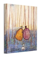 Sam Toft Obraz Horčice v lese 30x40 cm