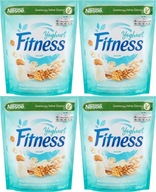 Nestlé Fitness jogurtové raňajkové cereálie 225g x4