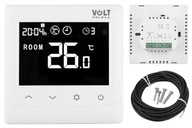 KÁBLOVÝ TERMOSTAT VOLT POLSKA COMFORT HT-08 WIFI PRE PODLAHOVÉ KÚRENIE