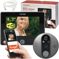 CAMERA DOOR VIEWER WIFI BELL TUYA APP