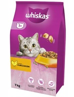 WHISKAS Adult 7kg - suché krmivo s kuracím mäsom