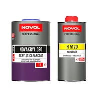 NOVAKRYL 590 NOVOL 1L bezfarebný lak + H5120