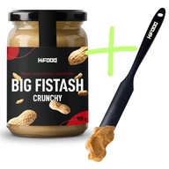 BIG FISTASH CRUNCHY arašidové maslo 900g HiFOOD