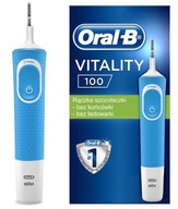 ELEKTRICKÁ ZUBNÁ KEFKA ORAL-B VITALITY 100 S RÚČKOU