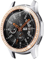 Prsteň BEZEL SAMSUNG GALAXY HODINKY 46MM ZLATÝ ZIRKON