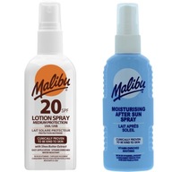 Malibu SPF20 sprej 100ml + sprej po opaľovaní 100ml