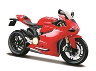 Motocykel MAISTO DUCATI 1199 Panigale 1/18 39300