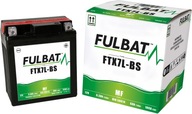 Fulbat FTX7L-BS YTX7L-BS batéria 12V 6,3Ah 100A