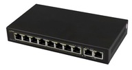 Gigabitový switch Pulsar SG108-90W 10-portový PoE pre 8 IP kamier