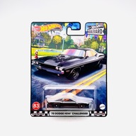 1970 Dodge Hemi Challenger – Boulevard 2023 Mix 4 Hot Wheels Premium 1:64