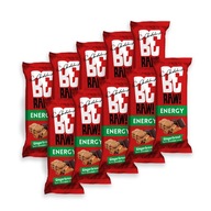 BeRAW Energy perníková tyčinka 10X40 g