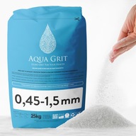 FILTER GLASS - Aqua Grit lôžko 0,4 - 1,5 mm PZH certifikát 25kg