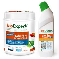 BioExpert tablety 12 toaletný gél 750 ml zdarma