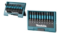 MAKITA NÁRAZOVÝ BIT SET 10 kusov 50mm PZ PH TORX