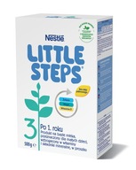 NESTLE LITTLE STEPS 3 umelé mlieko 500g