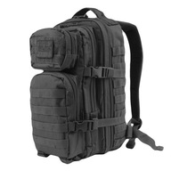 Batoh Mil-Tec Assault Pack 20 litrov odolný čierny