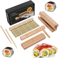 Drevený valček Master Sushi Súprava na prípravu sushi