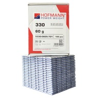 HLINÍKOVÁ HMOTNOSŤ 60g (4x5g+4x10g) HOFMANN