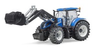 Traktor New Holland T7.315 s nakladačom 03121 BRUDER