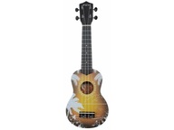 Ukulele JEREMI S3-BC Sopran Multicolor