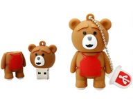 PENDRIVE TEDDY TED BEAR Darček USB PAMÄŤ 16GB