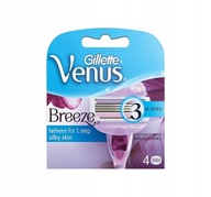 VLOŽKY GILLETTE VENUS BREEZE 4KS