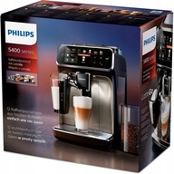 Automatický espresso kávovar Philips EP5447/90 Series 5400 LatteGo