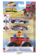 Hot Wheels Monster Trucks Maker Cars Set HDV01