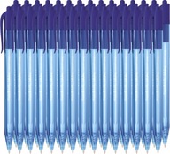 Blue Paper Mate InkJoy vysúvacie guľôčkové pero 100RT x 30 PCS