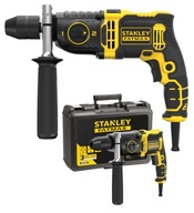 STANLEY FX 2-RÝCHlostná príklepová vŕtačka FMEH850K-QS