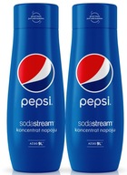 Pepsi Sodastream sirupový koncentrát 440 ml x 2
