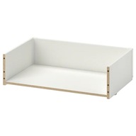 IKEA BESTA RÁM ZÁSUVKY BIELY 60x15x40 cm