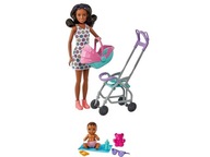 Bábika Barbie Skipper Babysitters Club HHB68