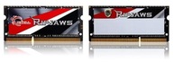 G.SKILL RIPJAWS SO-DIMM DDR3 2X8GB 1866MHZ CL11