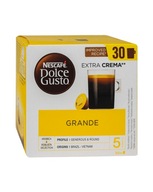 Kávové kapsuly NESCAFE DOLCE GUSTO GRANDE 30 ks