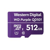 512 GB WDD512G1P0C karta microSDXC WD Purple