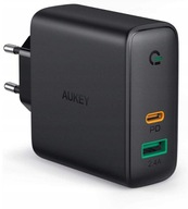 AUKEY PA-D3 60W ultrarýchla nástenná nabíjačka