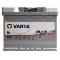 Varta Silver AGM D52 12V 60Ah 680A ŠTART-STOP