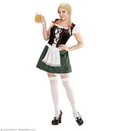 BAVORSKÝ KROJ ČIERNO-ZELENÝ OKTOBERFEST BAVARIA S